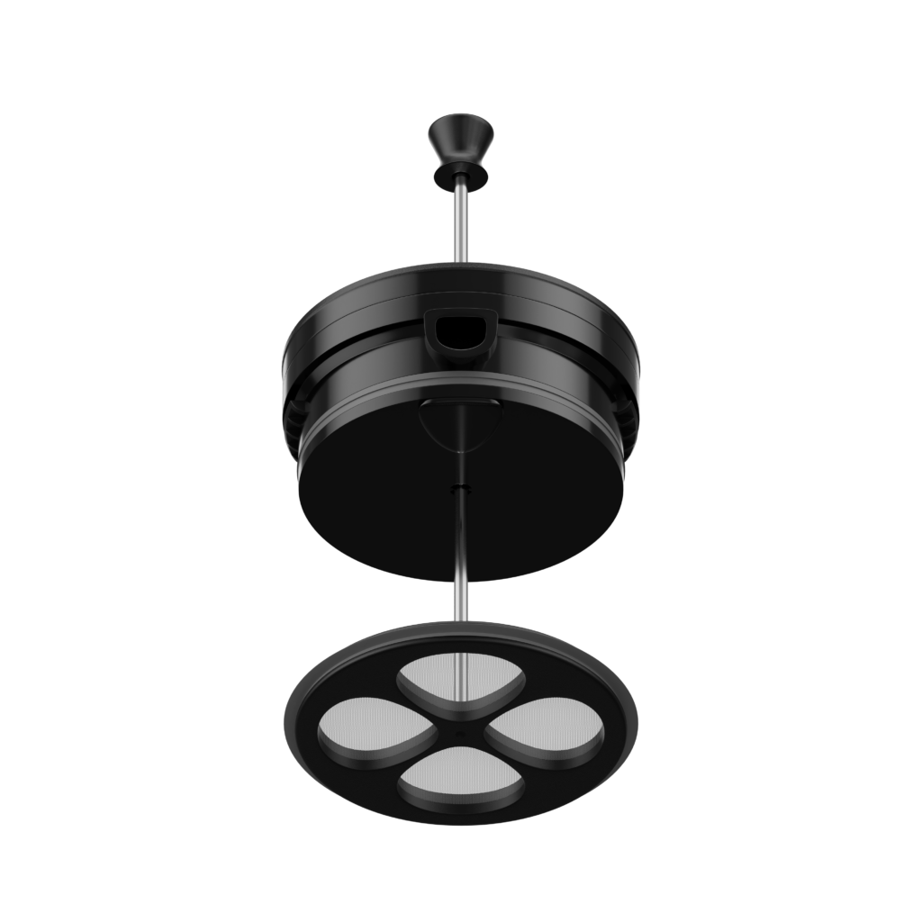 French Press plunger including filter Heemburg